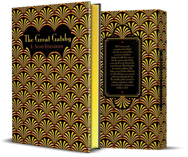 Clothbound The Great Gatsby by F. Scott Fitzgerald | Hardcover 2024 | Collectible Books