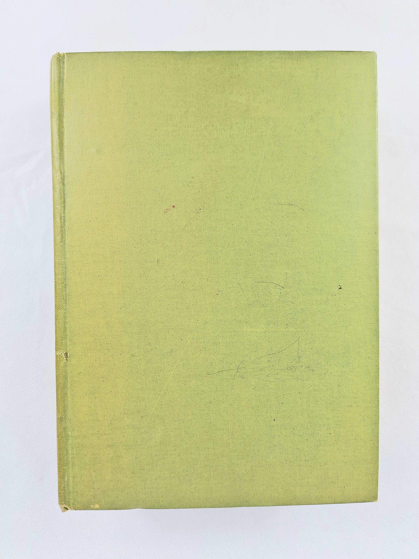 The Madcap Of The School by Angela Brazil. Green antique book