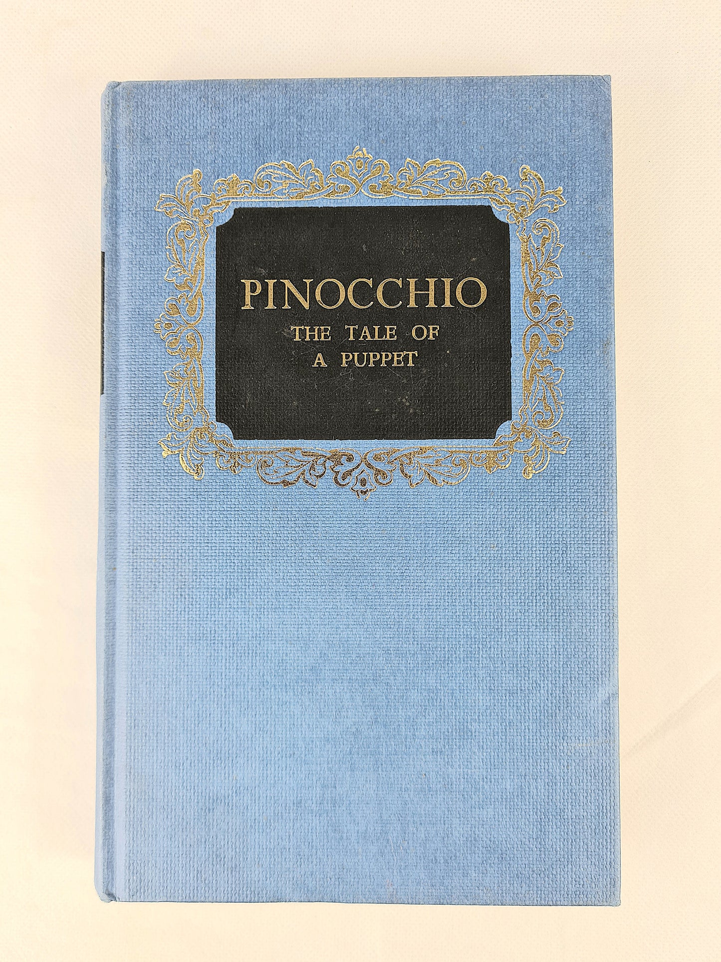 Nice vintage hardback edition of Pinocchio 