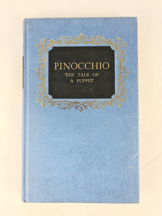 Nice vintage hardback edition of Pinocchio 