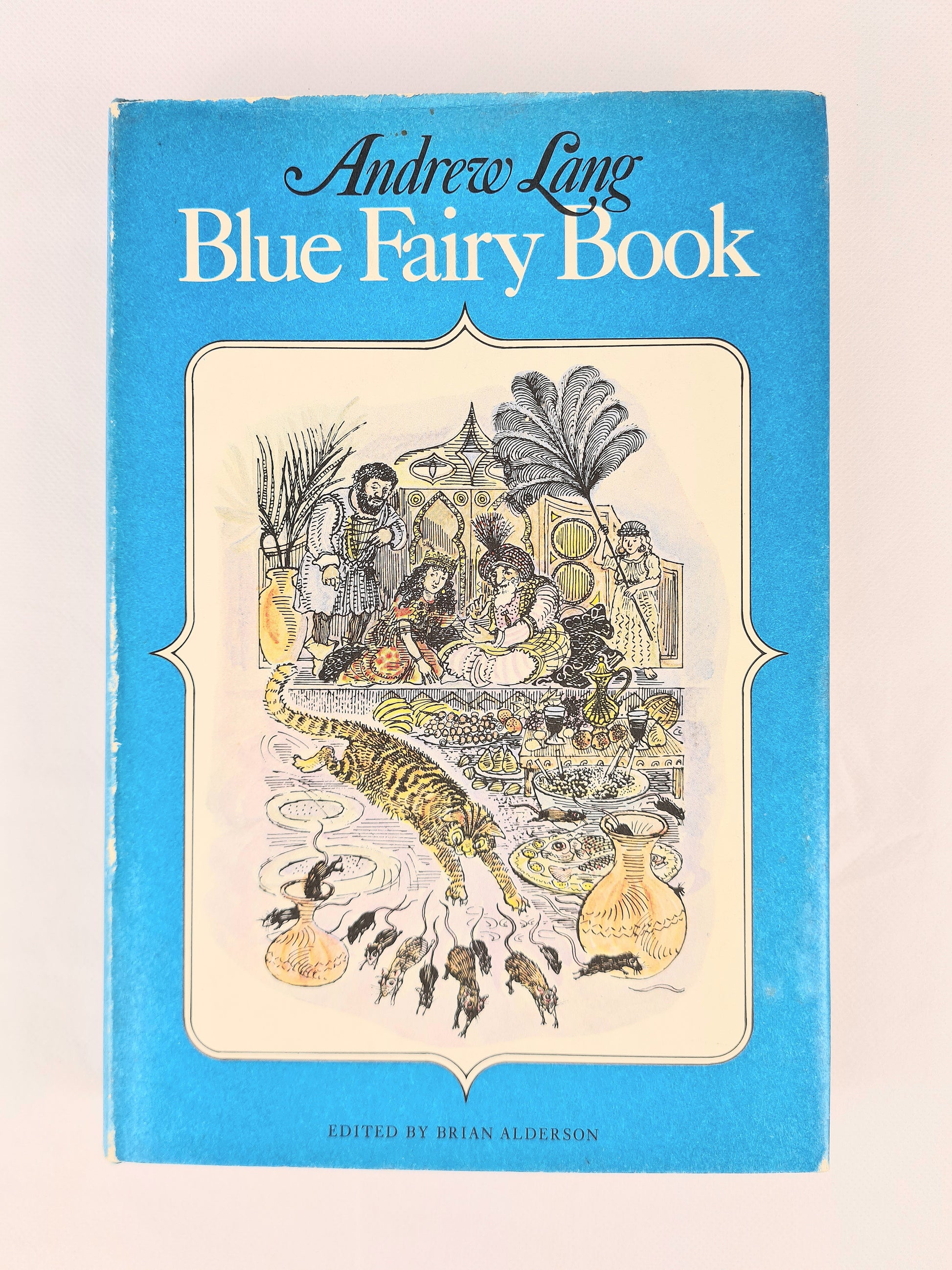 The Blue Fairy Book by Andrew Lang. Vintage hardback edition 