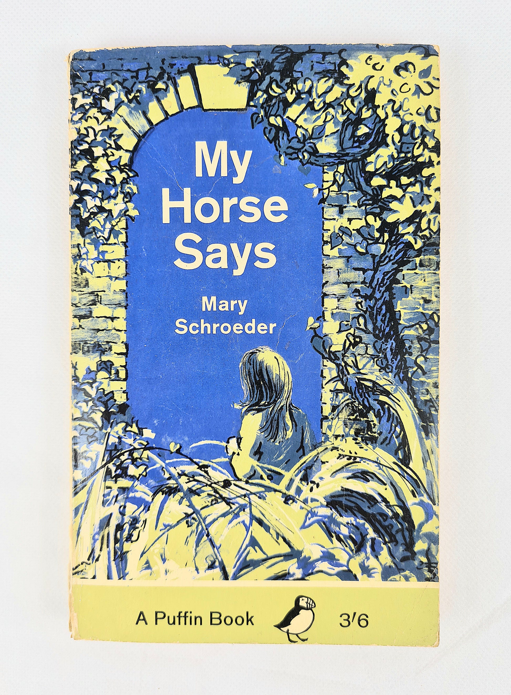 My Horse Says no, vintage puffin book 