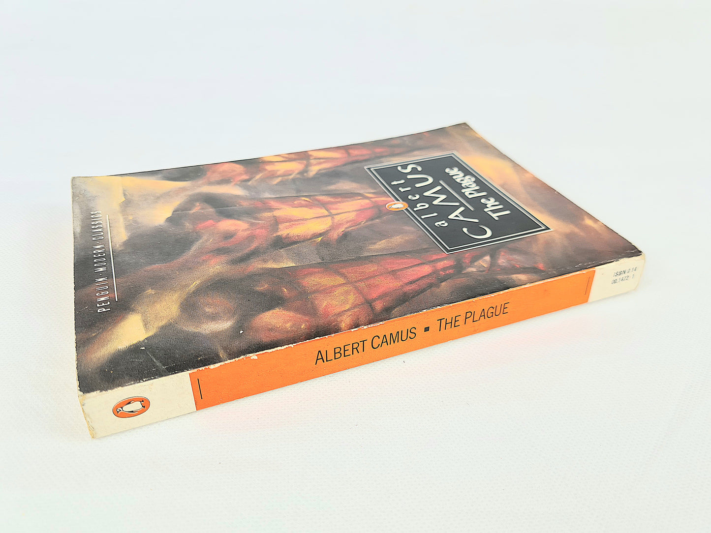 The Plague by Albert Camus. Penguin Modern Classics