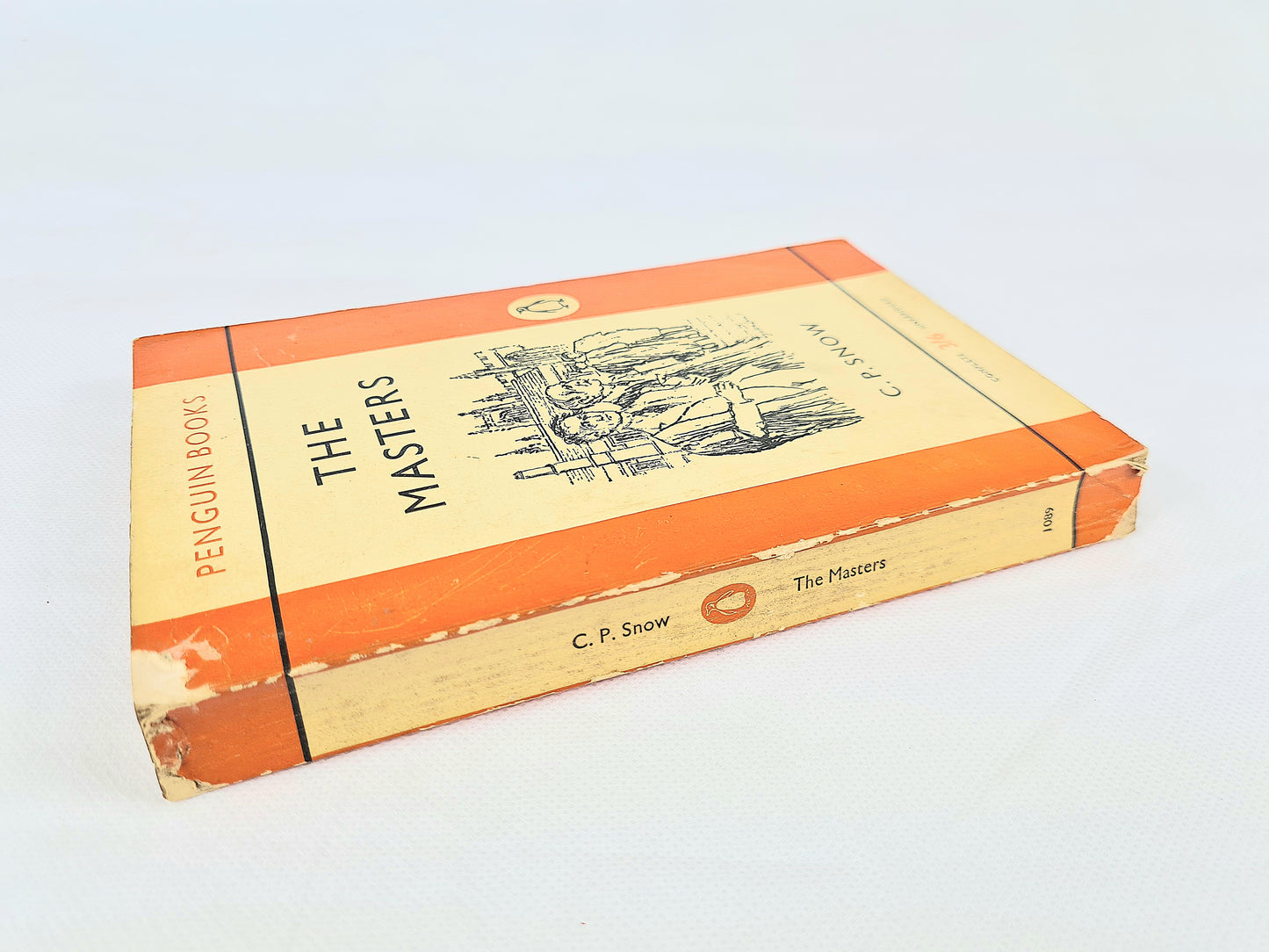 The Masters by C.P Snow. Vintage penguin book