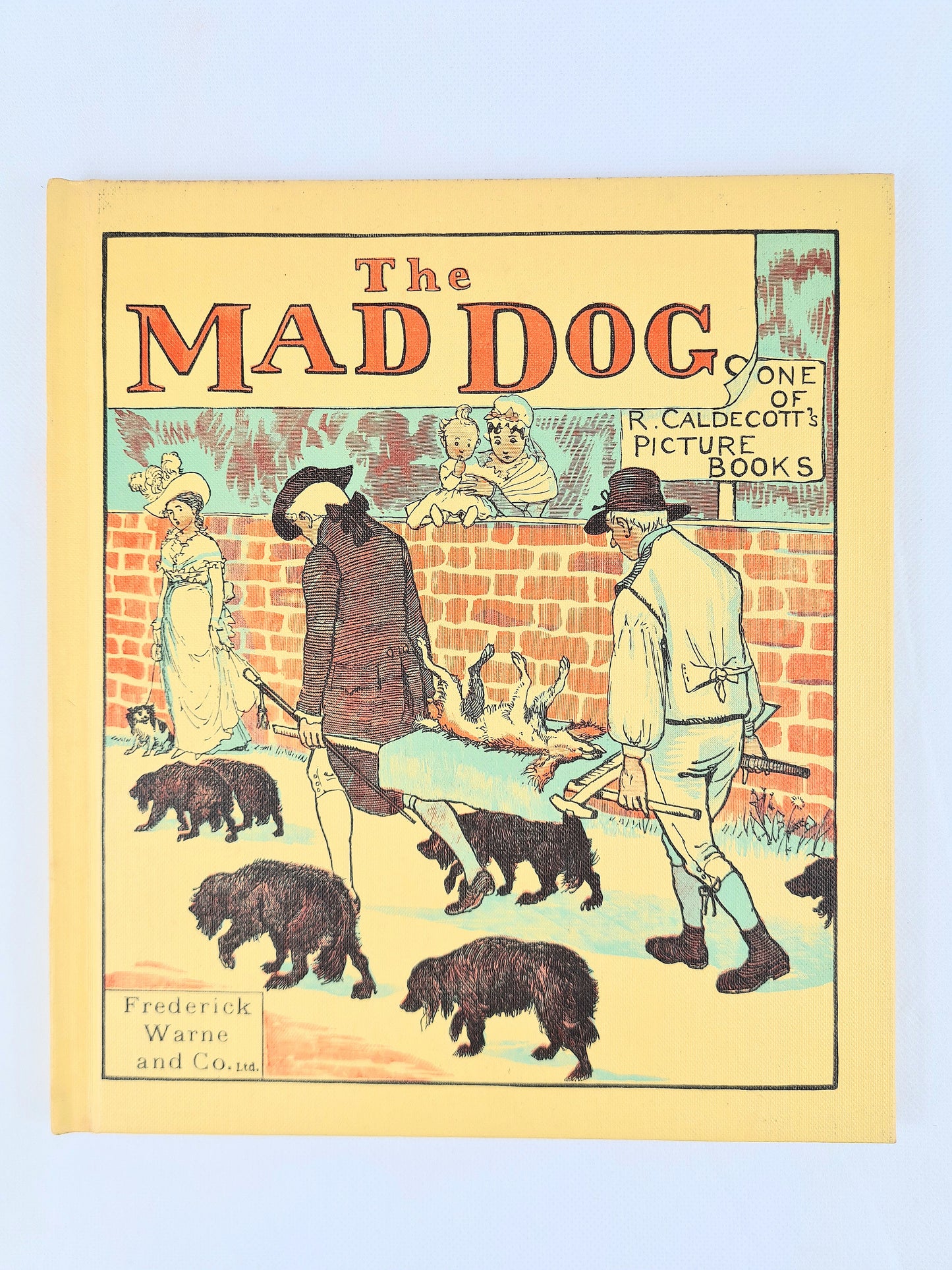 Caldecott's Picture books. The Mad Dog 