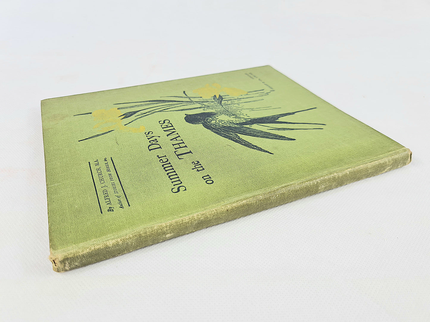 Summer Days On The Thames by Alfred J. Church. A vintage travel book