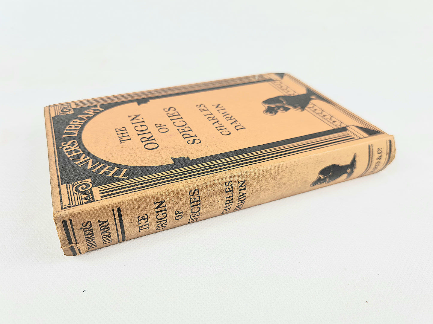 The Origin Of Species by Charles Darwin, vintage book 1929 Watts and Co London