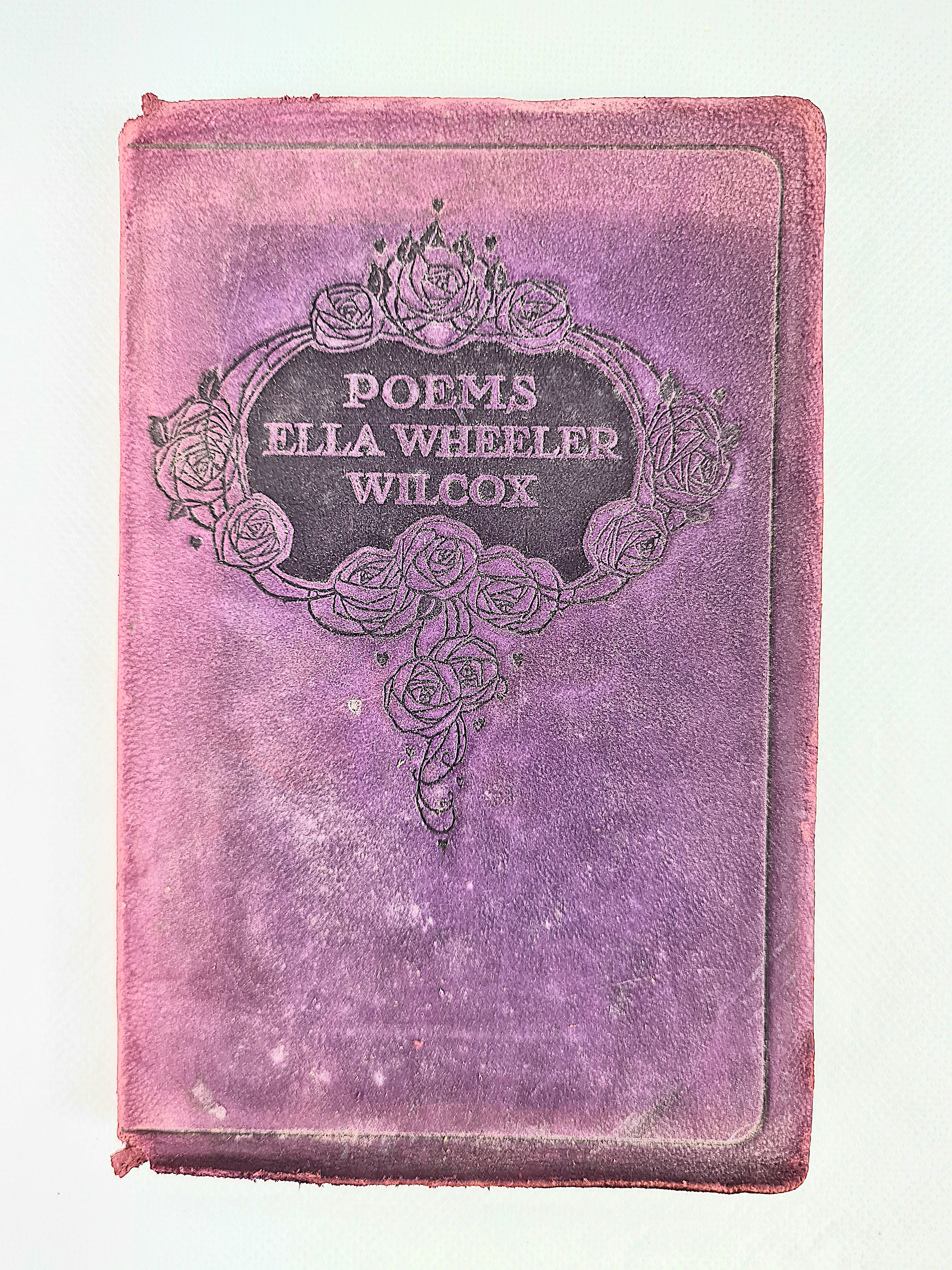 The Poems of Ella online Wheeler Wilcox - Vintage Poetry Book