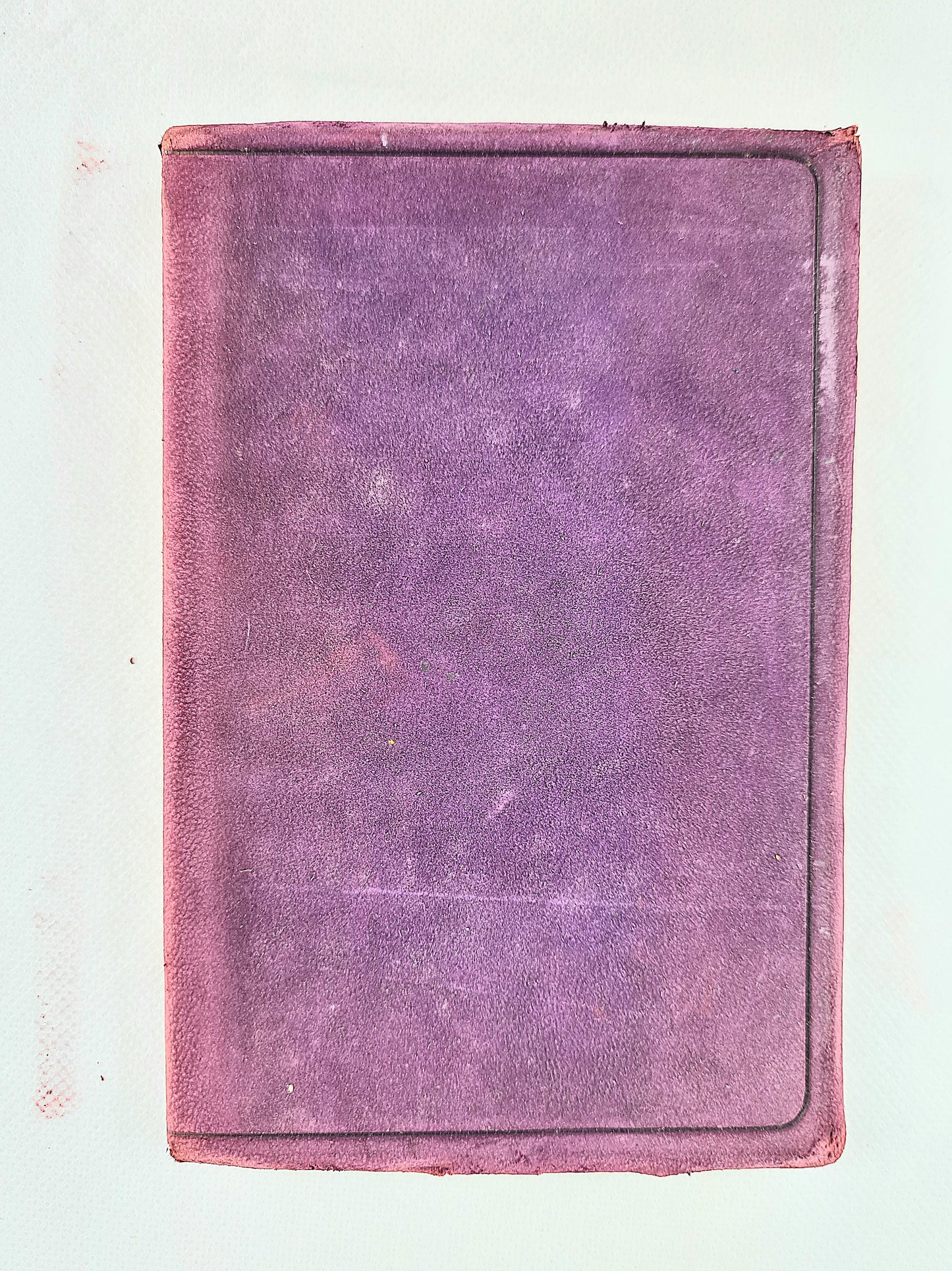 Poems by Ella Wheeler Wilcox. Purple leather bound, Antique poetry book