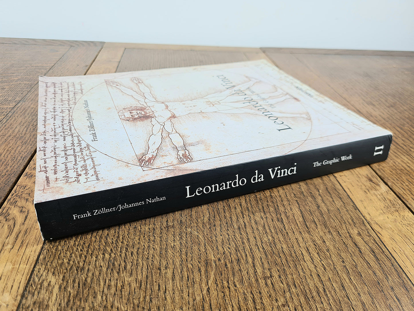 Taschen Books - Leonardo da Vinci, The Graphic Work