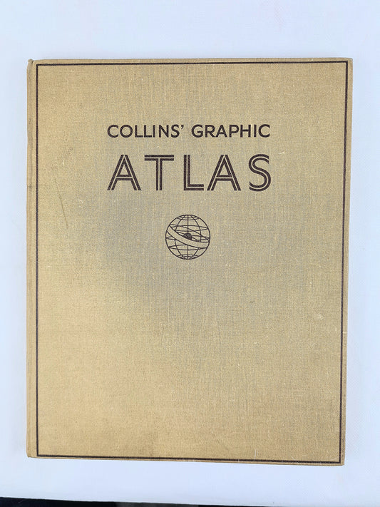 Antique Atlas. Collins. Antique maps 