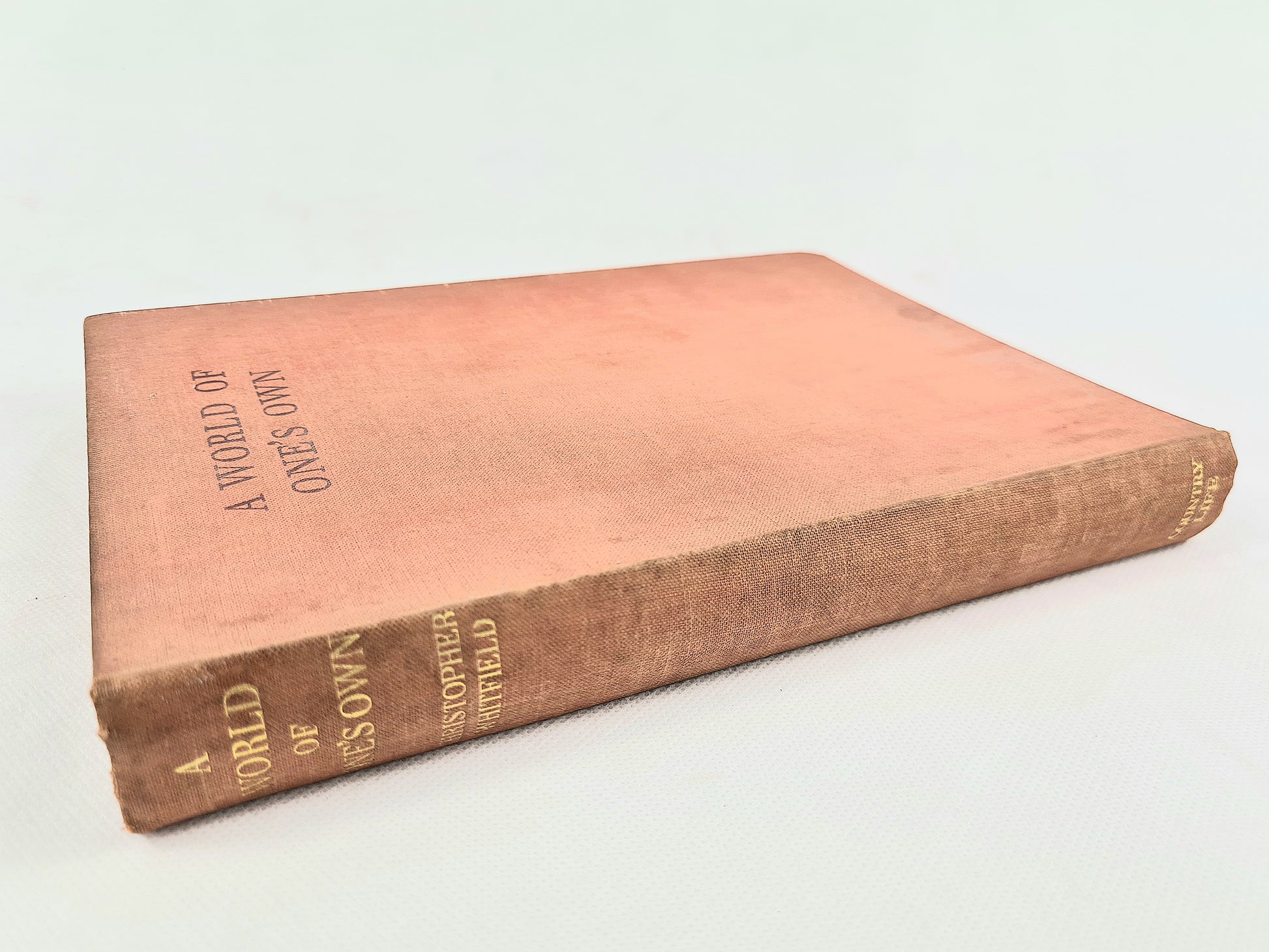 A World Of One's Own, first edition book 1938