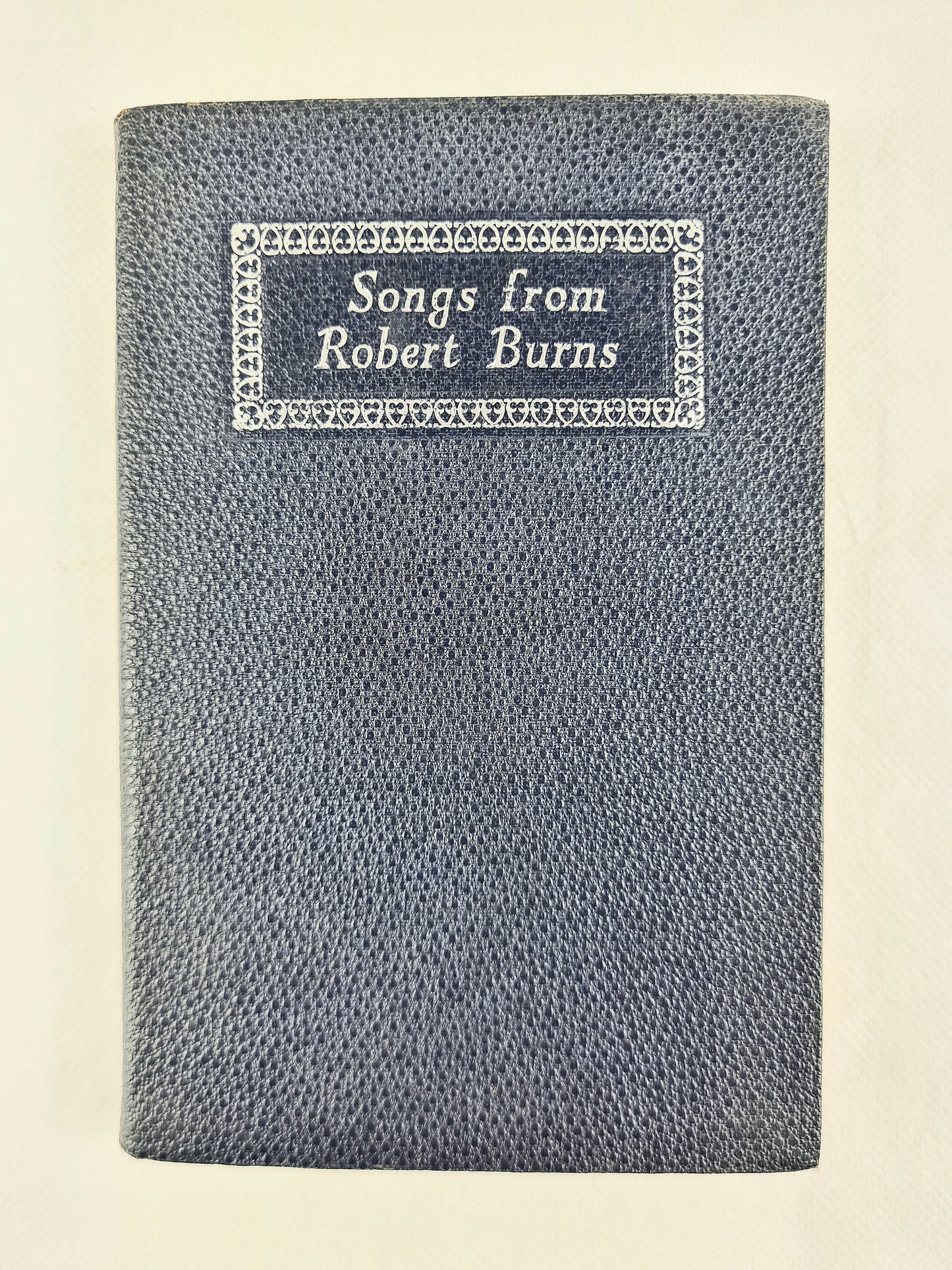 Vintage song book, Robert Burns 