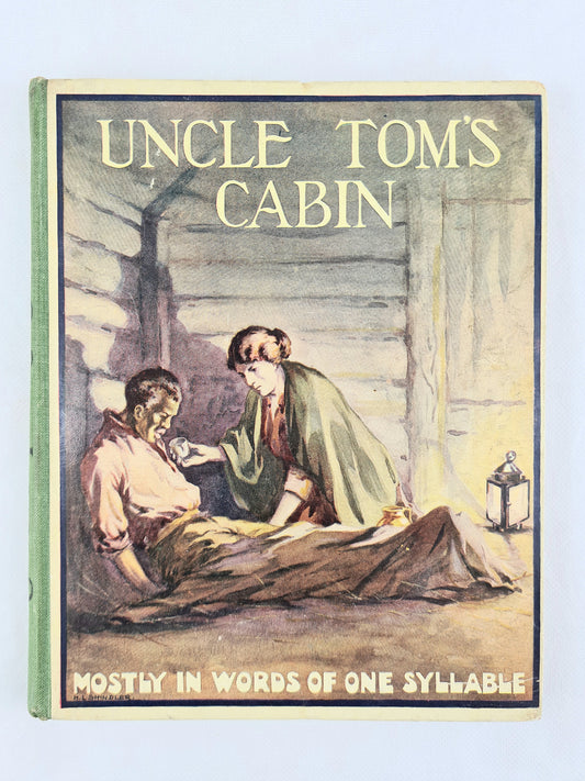 Uncle Tom's Cabin. Illustrated antique book 