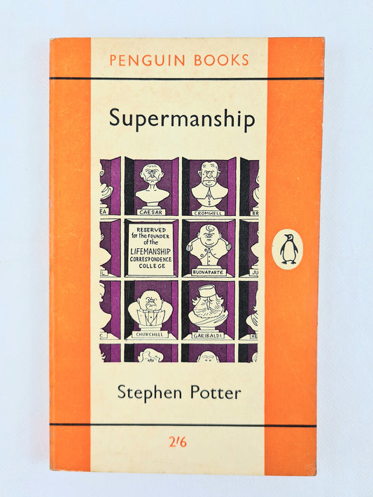 Supermanship. Vintage penguin book 