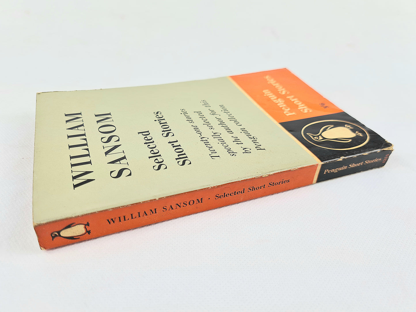 William Sanson, Selected Short Stories. Vintage penguin book