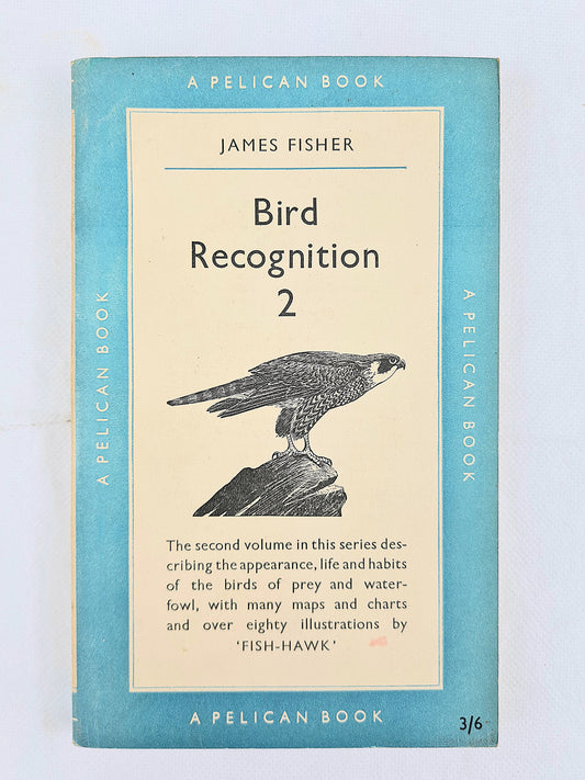 Bird Recognition 2. Vintage Pelican book 