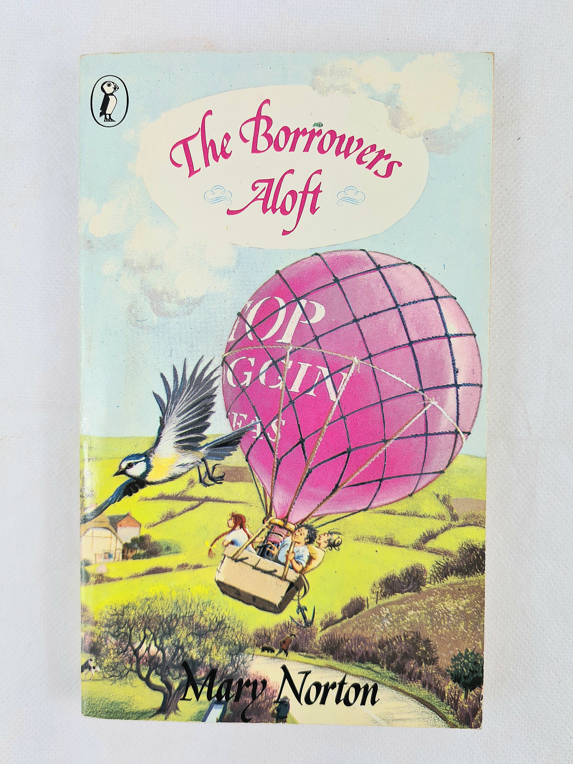 The Borrowers Aloft. Mary Norton. Vintage childrens book 