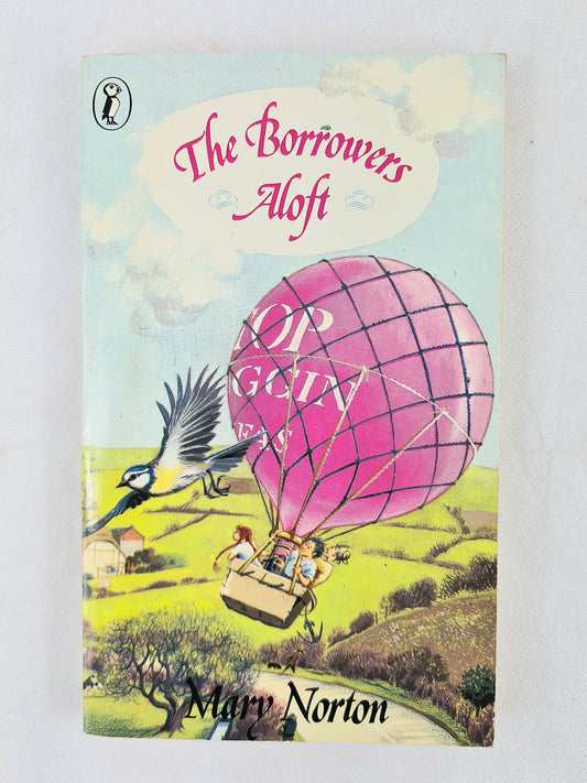 The Borrowers Aloft. Mary Norton. Vintage childrens book 