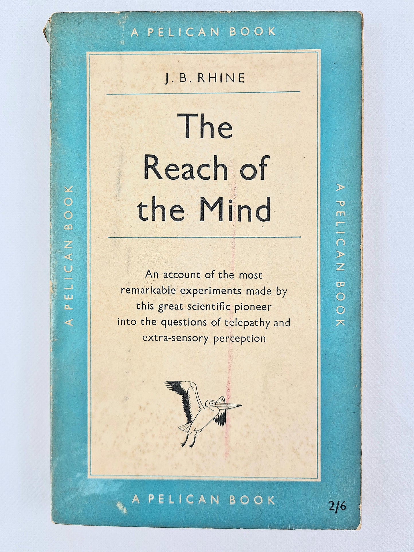 The reach of the mind. A pelican book