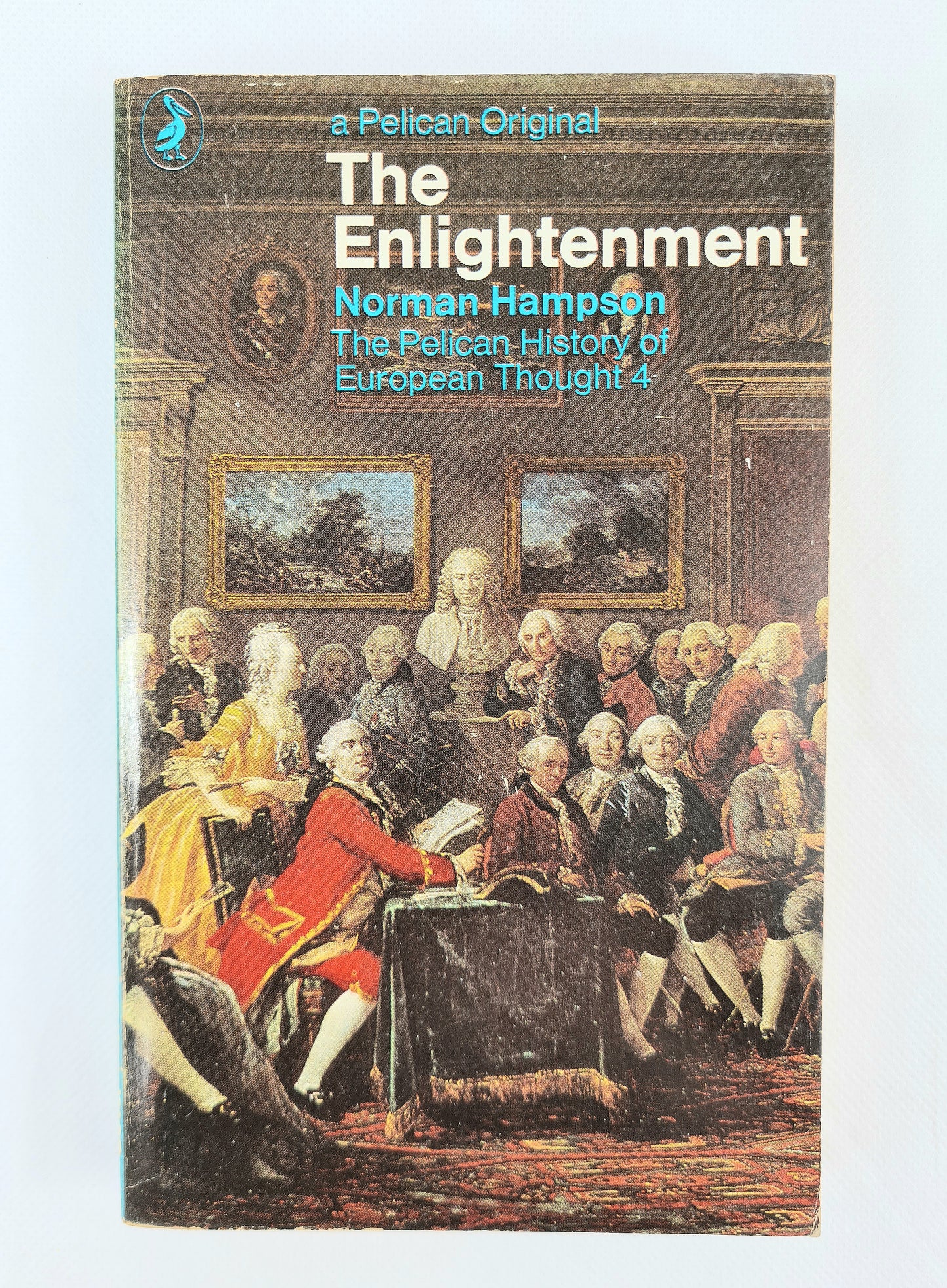 The Enlightenment by Norman Hampson. Vintage history book 