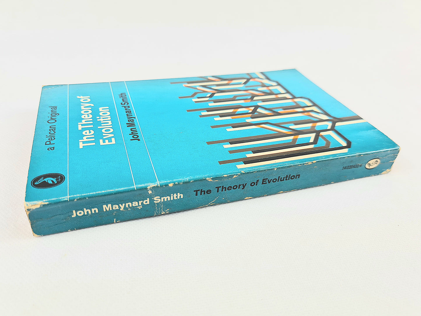 The Theory of Evolution by John Maynard Smith. A Pelican Original