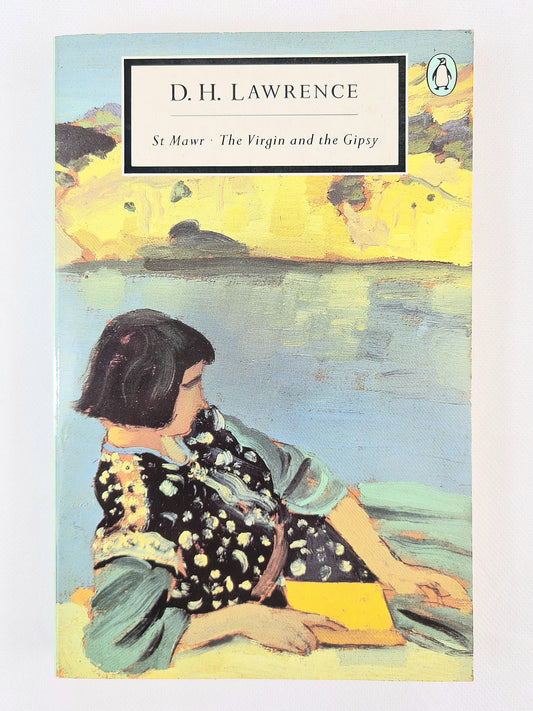 Vintage Peguin book by D H Lawrence 