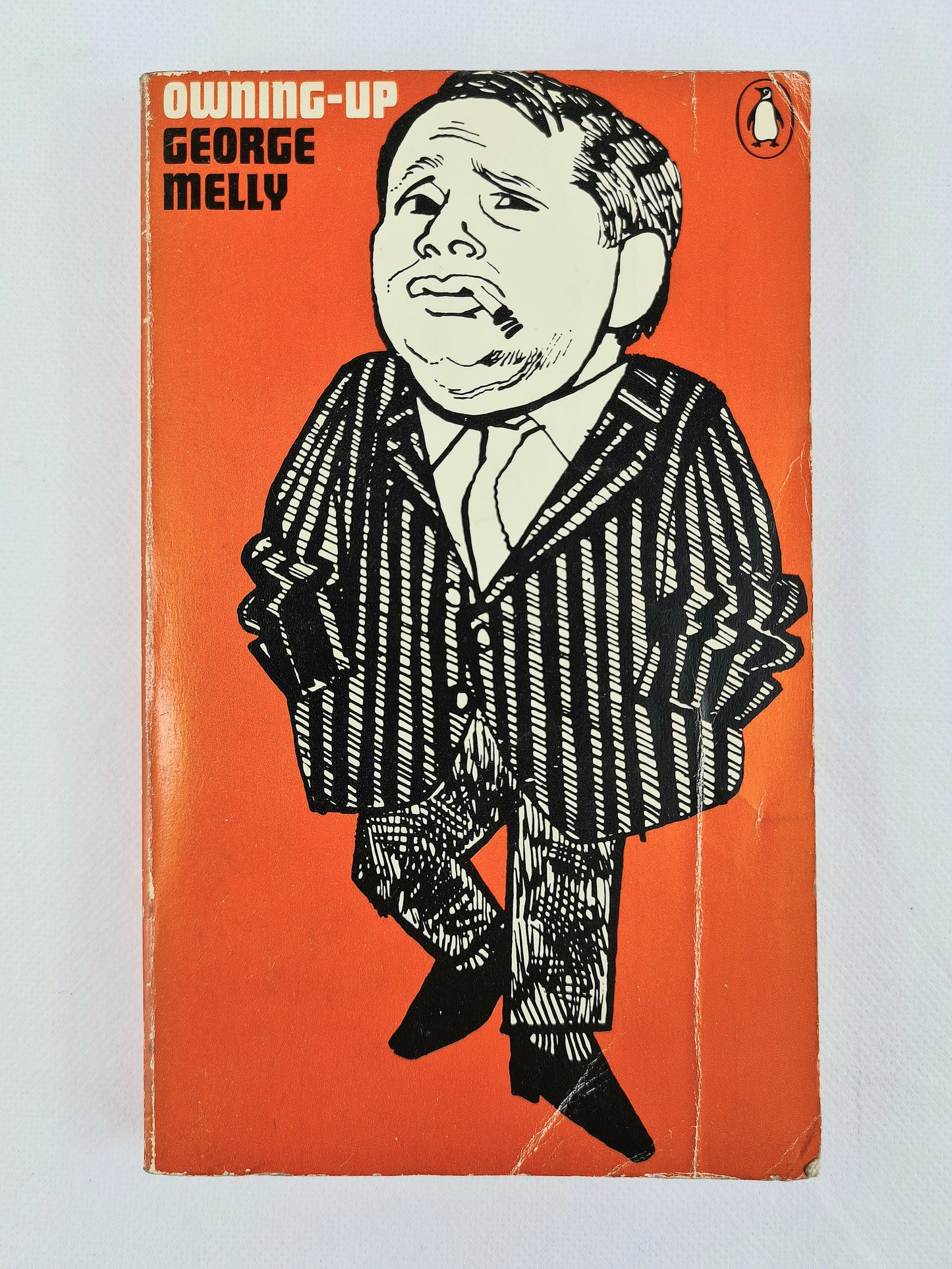 Owning up by George Melly. Penguin books 