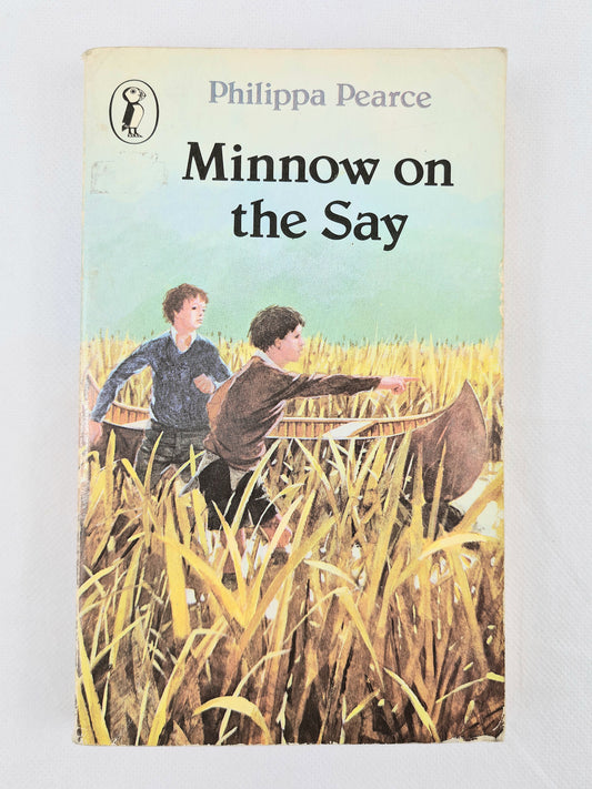 Minnow on the Say. Vintage Puffin book 