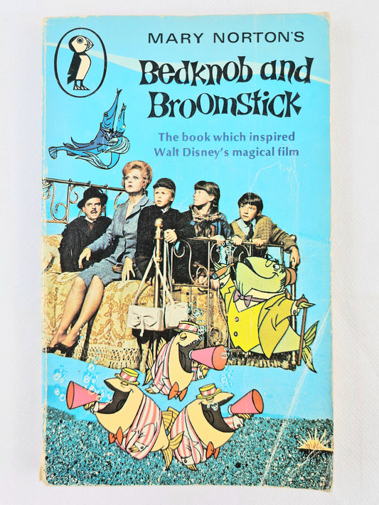 Vintage childrens book. Bedknobs amd Broomsticks 