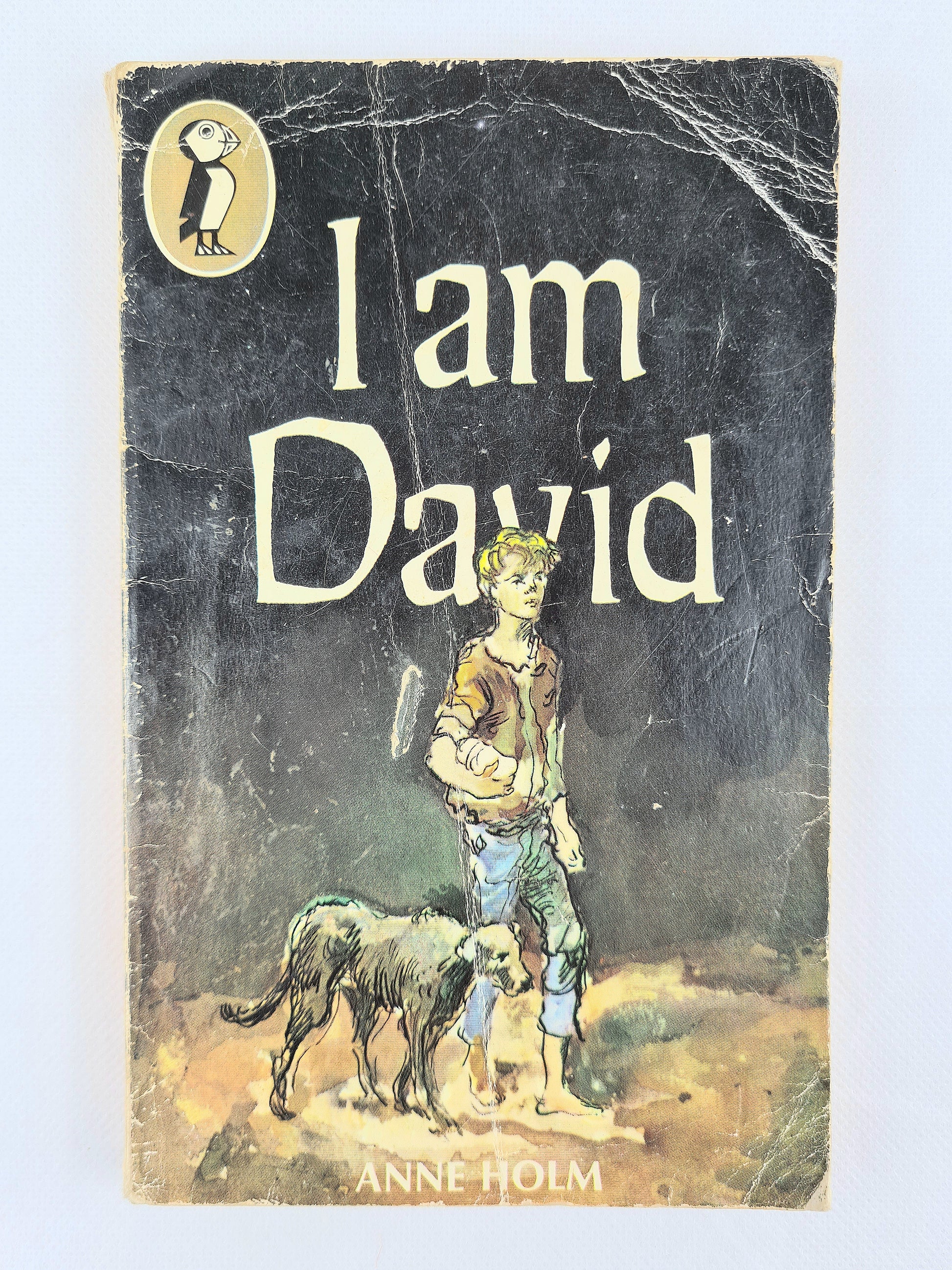 I am David. Vintage children's book. Puffin Books 