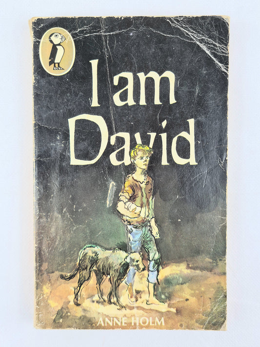 I am David. Vintage children's book. Puffin Books 