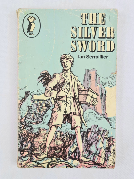 The Silver Sword. Childrens book with a nice cover design 