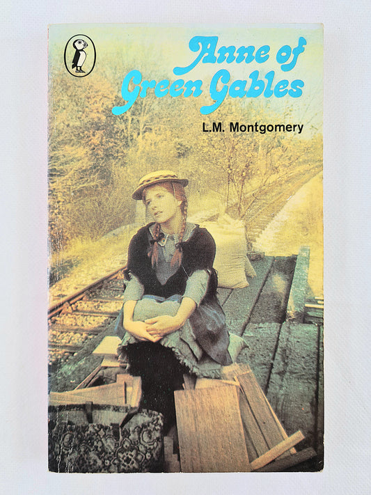 Anne of Green Gables by L.M Montgomery. Classic children's book. Puffin Books