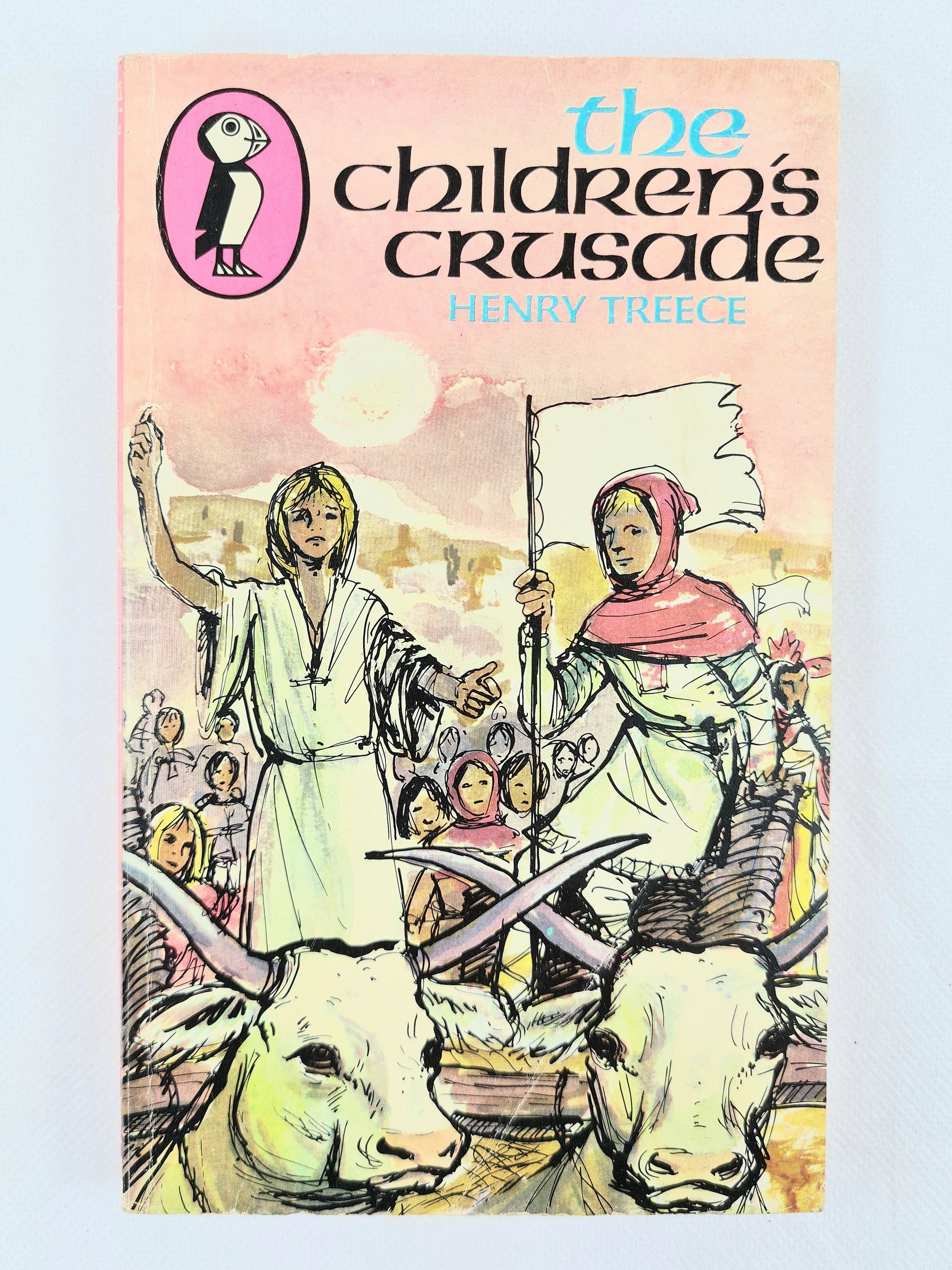 The Children's Crusade, vintage puffin books 