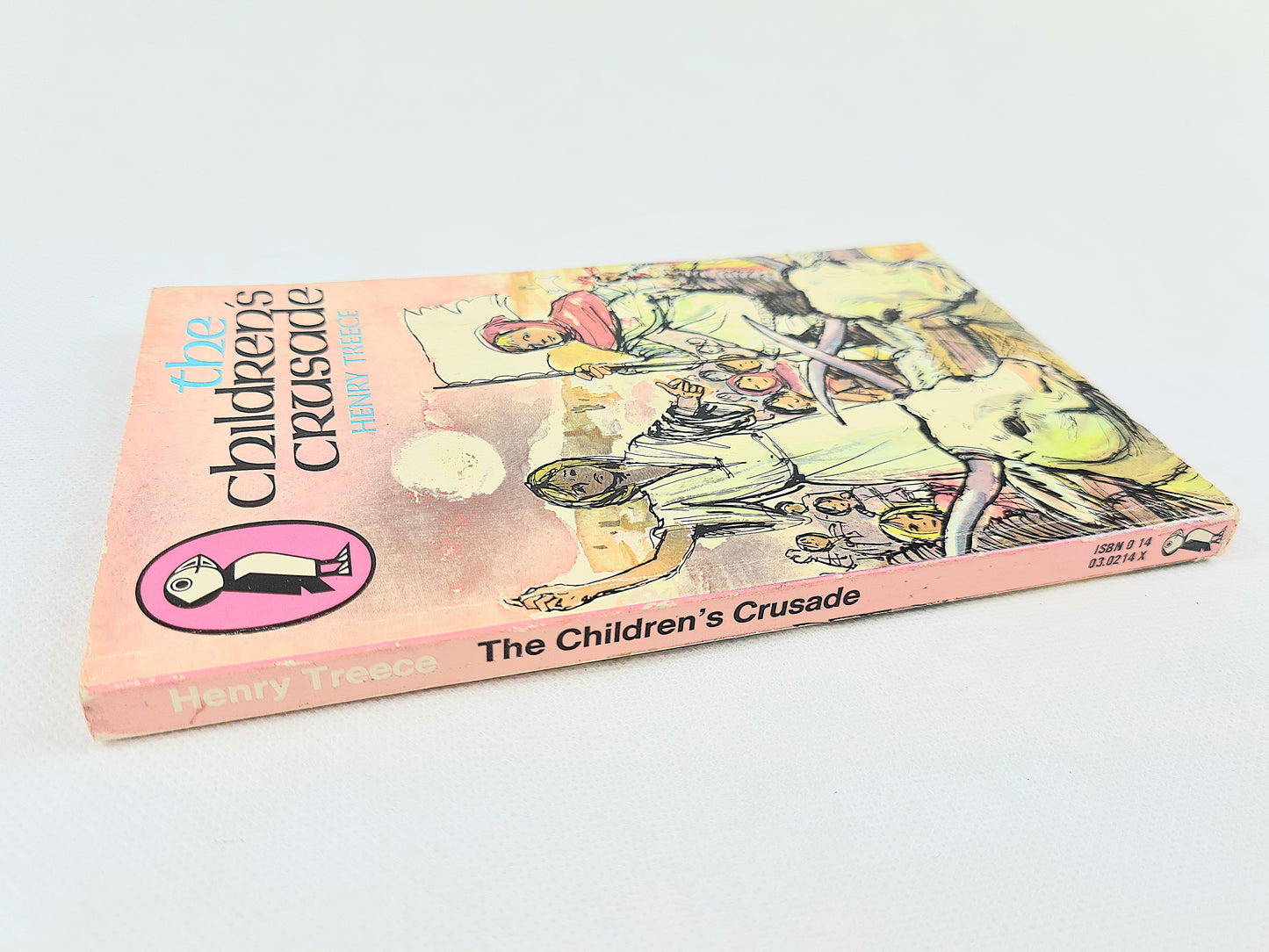 The Children's Crusade by Henry Treece. Vintage Puffin book