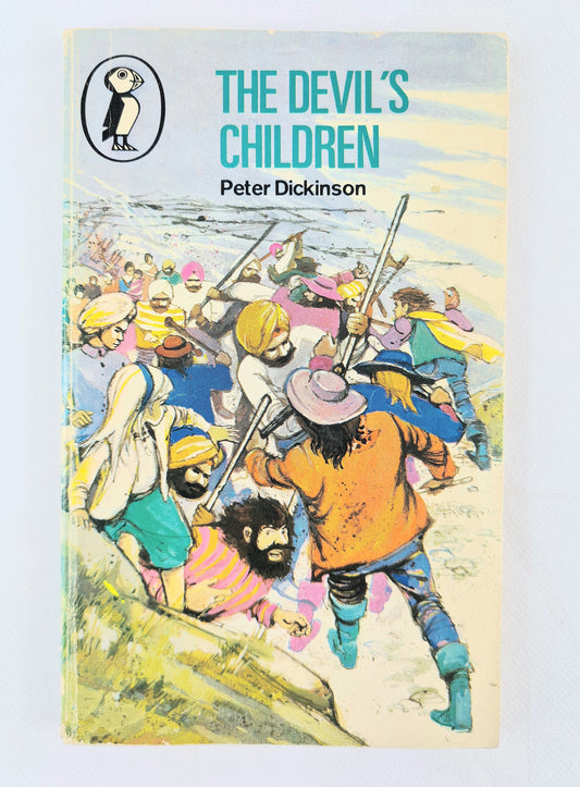 The Devil's Children. Old children's book. Puffin Books 