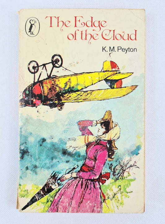 The Edge of cloud. Old children's book, puffin books 