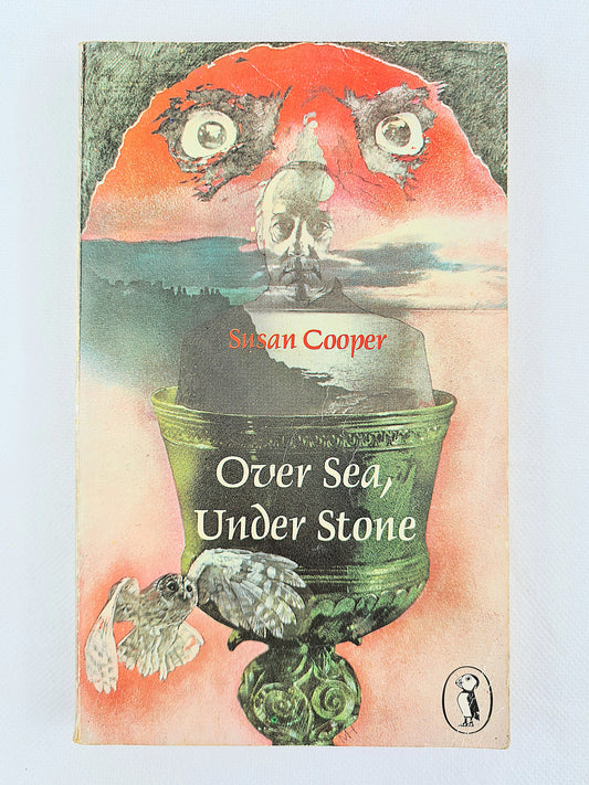 Over Sea, Under Stone by Susan Cooper. Old Children's book. Puffin Books