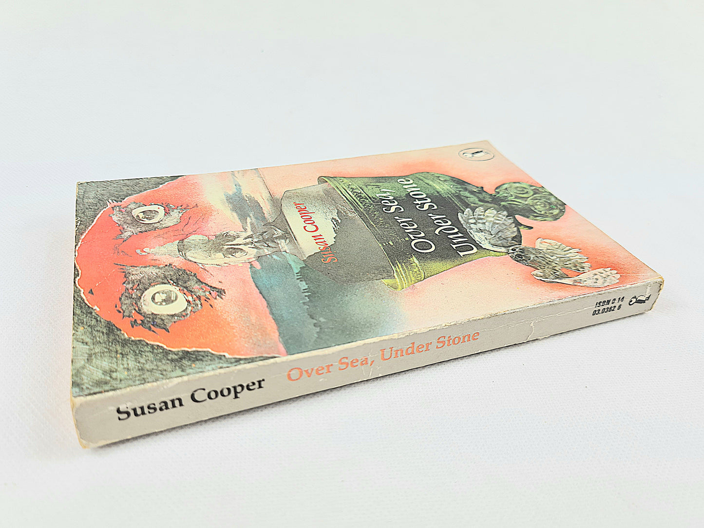 Over Sea, Under Stone by Susan Cooper. Old Children's book. Puffin Books