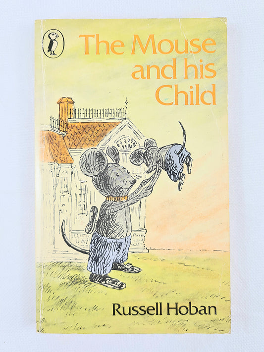 The Mouse and his Child. Vintage childrens book 