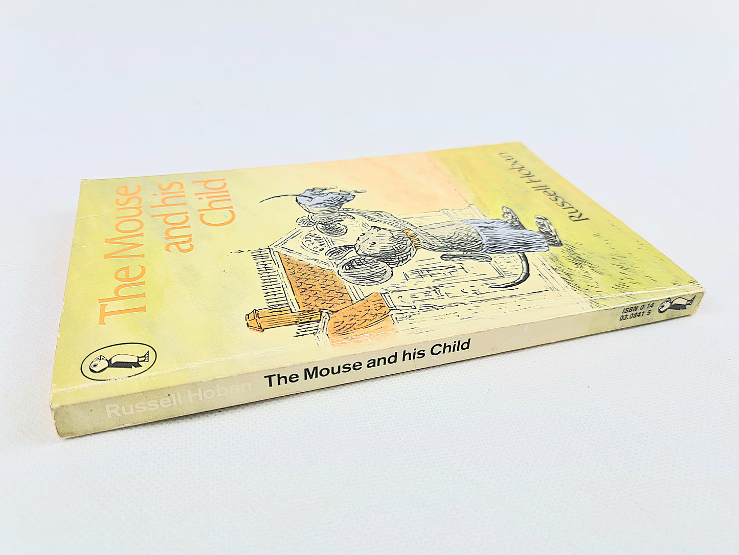 The Mouse and his Child by Russell Hoban. Old children's books. Puffin Books