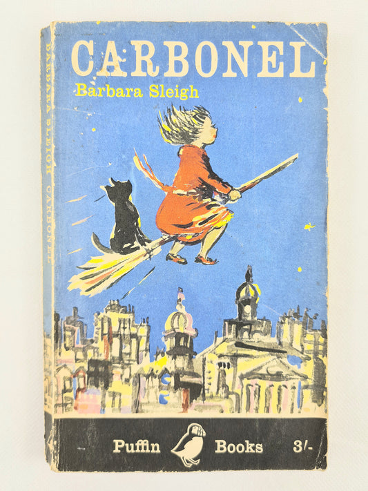 Carbonel, first edition Puffin book 