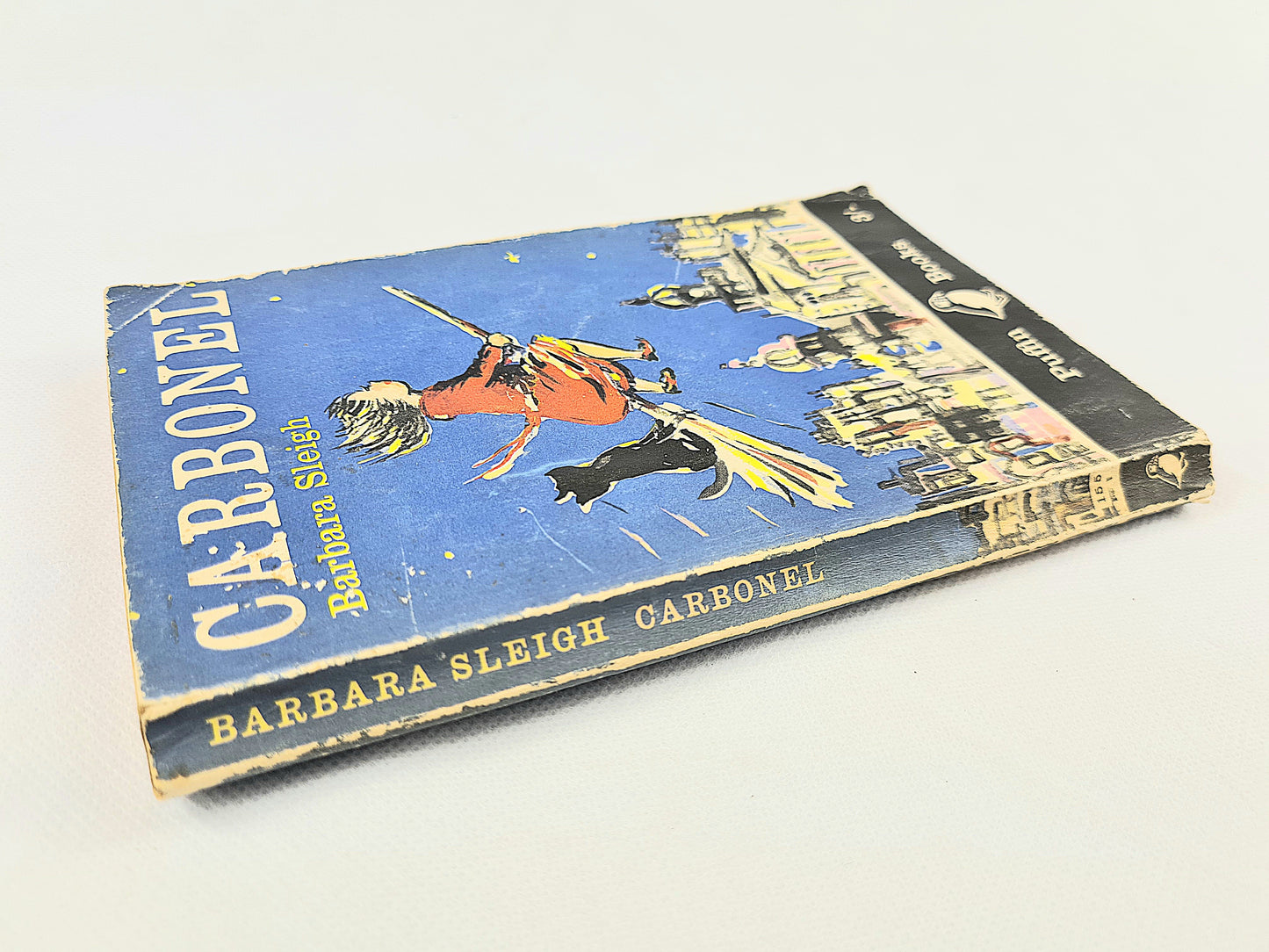 Carbonel by Barbara Sleigh, first edition Puffin Book 1961