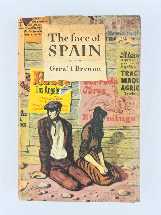 The Face of Spain. Vintage travel book by Gerald Brenen 