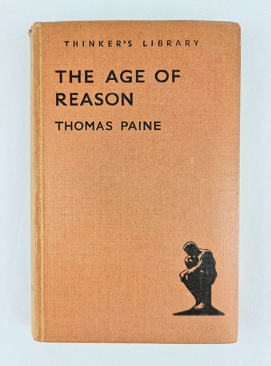 The Age Of Reason by Thomas paine. Vintage hardback book 