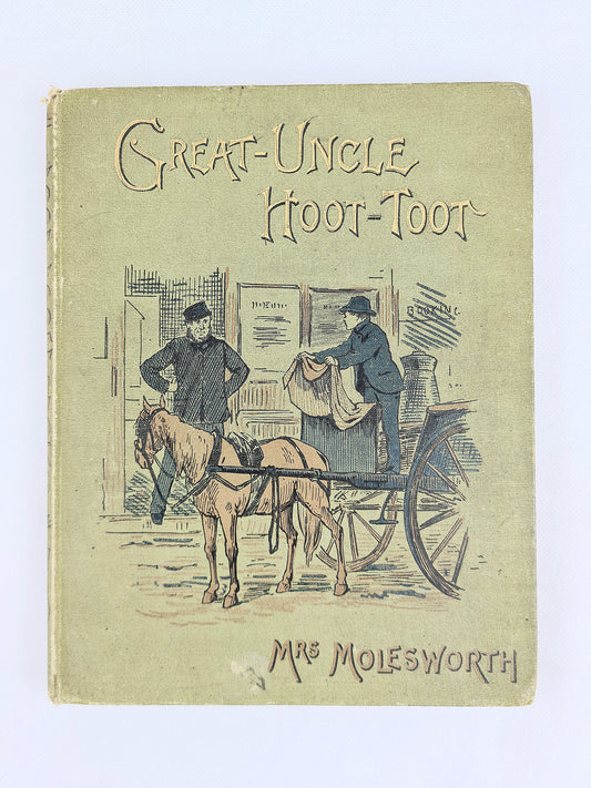 Great Uncle Hoot-Toot. Fordt edition book 