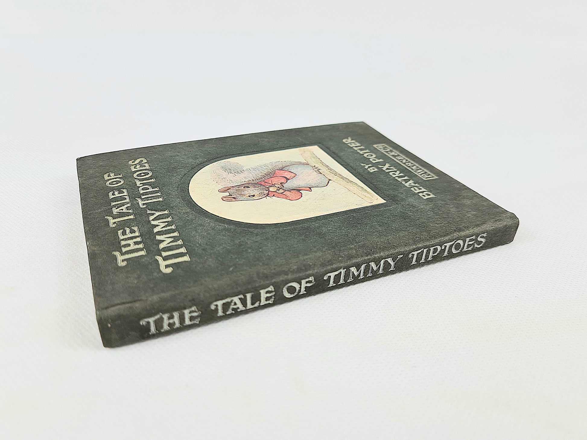 First edition Tale Of Timmy Tiptoes by Beatrix Potter. Frederick Warne and Co 1911