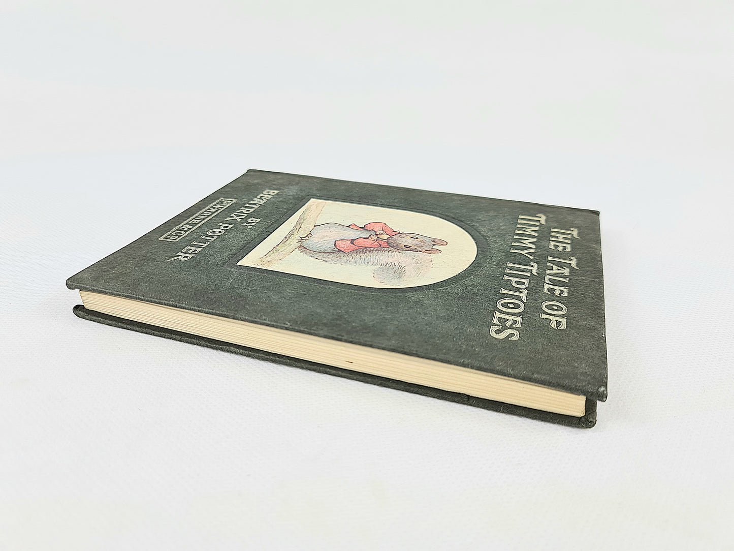 The Tale Of Timmy Tiptoes by Beatrix Potter. First edition, Frederick Warne and Co, 1911