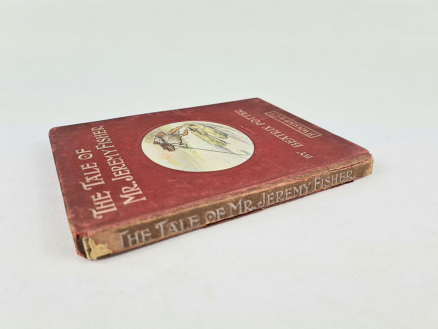 The Tale Of Mr. Jeremy Fisher by Beatrix Potter, First Edition, Frederick Warne and Co 1906